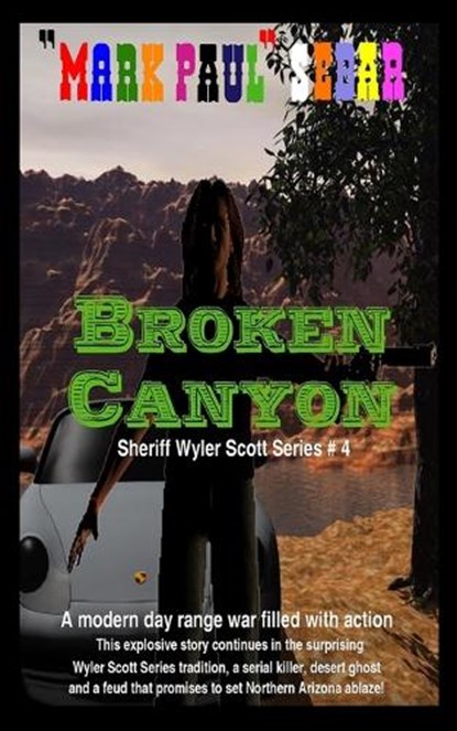 Broken Canyon, Mark Paul Sebar - Paperback - 9781077254008