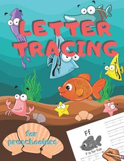 Letter Tracing for Preschoolers: Handwriting Practice Alphabet Workbook for Kids Ages 3-5, Toddlers, Nursery, Kindergartens, Homeschool - Learning to, Zone365 Creative Journals - Paperback - 9781078240833