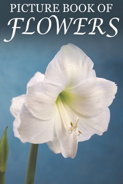 Picture Book of Flowers: For Seniors with Dementia, Memory Loss, and Confusion (Large Print Text), Mighty Oak Books - Paperback - 9781081528805