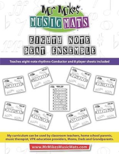 Eighth Note Beat Ensemble, Michael Welch - Paperback - 9781087428413