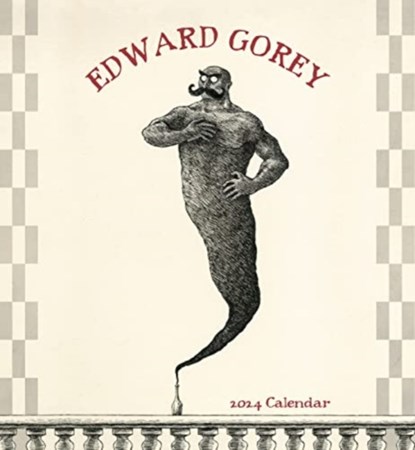 Edward Gorey 2024 Wall Calendar, Edward Gorey - Paperback - 9781087506661