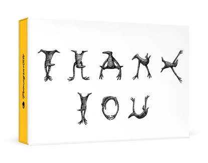 Edward Gorey: Figbash Boxed Thank You Notes, Edward Gorey - Gebonden - 9781087507163