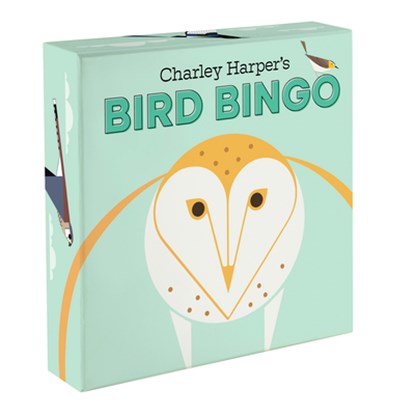 Charley Harper's Bird Bingo, Charley Harper - Gebonden - 9781087508924