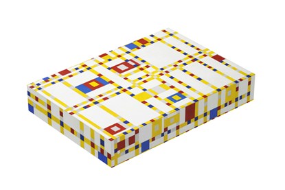 Piet Mondrian Keepsake Boxed Notecards, Piet Mondrian - Gebonden - 9781087509242