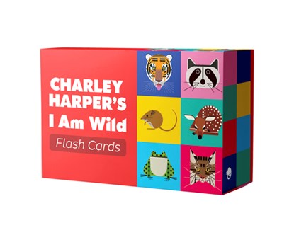 Charley Harper's I Am Wild Flash Cards, Charley Harper - Gebonden - 9781087510248