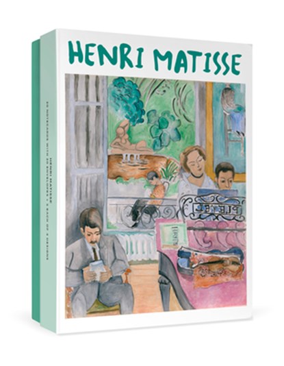 Henri Matisse Boxed Notecard Assortment, Henri Matisse - Gebonden - 9781087510262