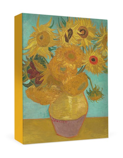 Vincent Van Gogh: Sunflowers Small Boxed Cards, Vincent Van Gogh - Gebonden - 9781087510729