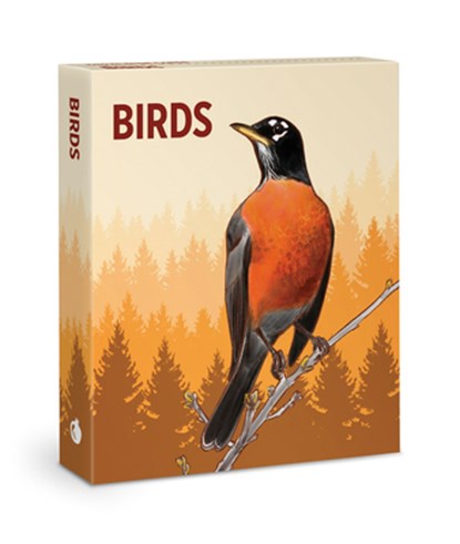 Birds Knowledge Cards, Casey Girard - Gebonden - 9781087510743