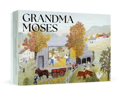 Grandma Moses Boxed Notecard Assortment, Grandma Moses - Gebonden - 9781087512419