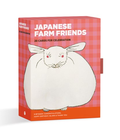 Japanese Farm Friends Celebrations Boxed Notecards, Pomegranate - Gebonden - 9781087512518
