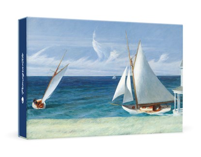 Edward Hopper: The Lee Shore Small Boxed Cards, Edward Hopper - Gebonden - 9781087512600