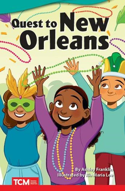 Quest to New Orleans, Ashley Franklin - Paperback - 9781087605265