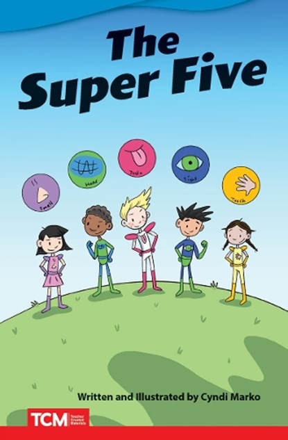 The Super Five, MARKO,  Cyndi - Paperback - 9781087605449