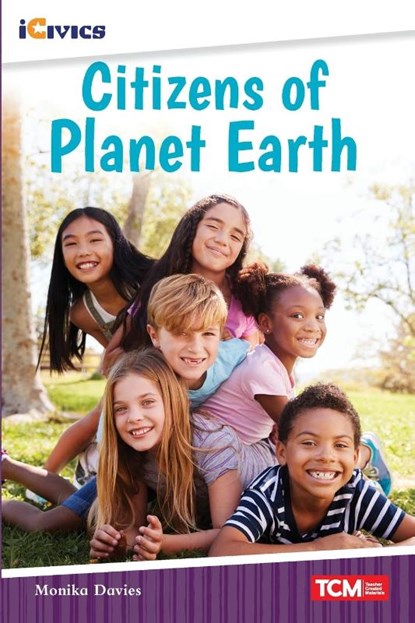 Citizens of Planet Earth, Monika Davies - Paperback - 9781087615424