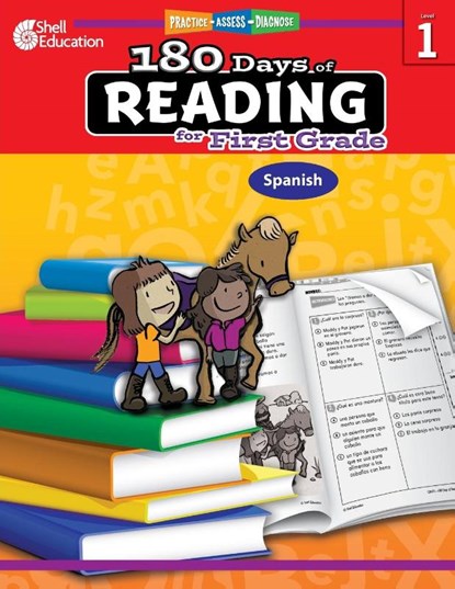 180 Days of Reading for First Grade (Spanish), Suzanne Barchers - Paperback - 9781087643052