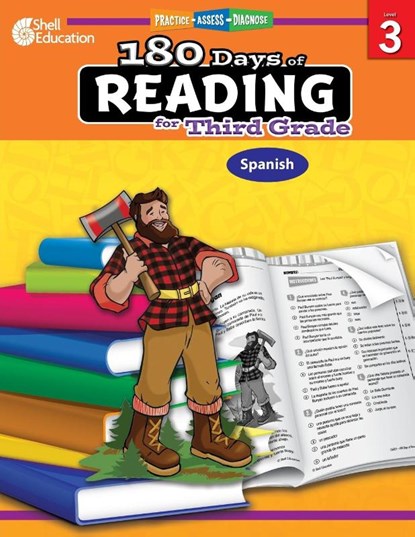 180 Days™: Reading for Third Grade, Christine Dugan - Paperback - 9781087648767