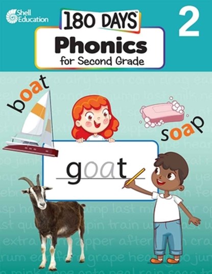 180 Days(tm) Phonics for Second Grade: Practice, Assess, Diagnose, Kaitlin Blicharz - Paperback - 9781087662572