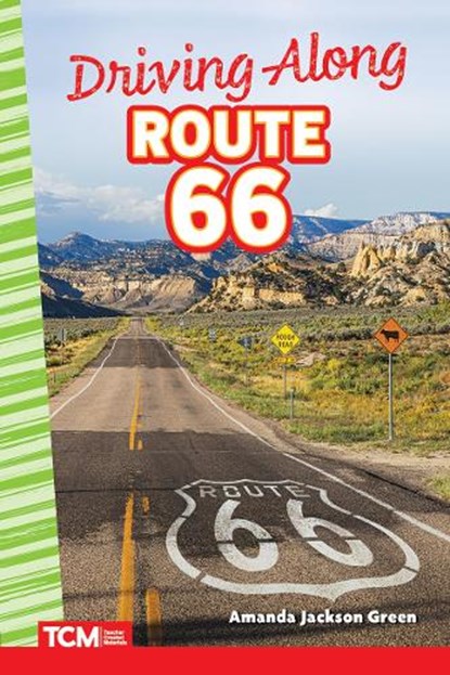 Driving Along Route 66, Amanda Jackson Green - Paperback - 9781087691084