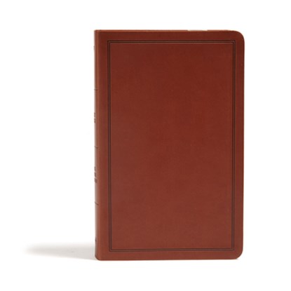 KJV DLX GIFT BIBLE BROWN LEATH, Holman Bible Publishers - Paperback - 9781087702735