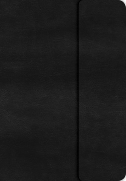 KJV LP COMPACT REF BIBLE BLACK, Holman Bible Publishers - Paperback - 9781087702803