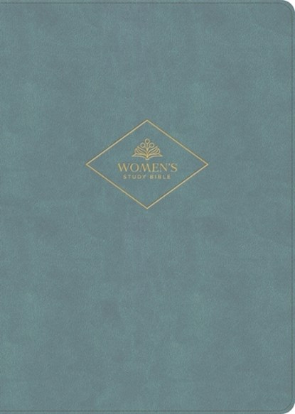 CSB Women's Study Bible, Earthen Teal Suedesoft, CSB Bibles by Holman - Gebonden - 9781087706894