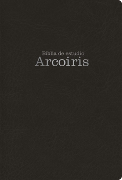 Mass Market Rvr 1960 Biblia de Estudio Arco Iris, Negro Símil Piel, B&h Español Editorial - Gebonden - 9781087712130