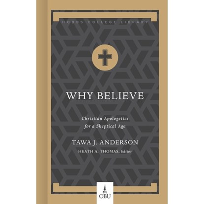 WHY BELIEVE, Tawa J. Anderson - Gebonden - 9781087724232