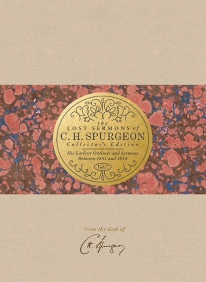 The Lost Sermons of C. H. Spurgeon Volume VII -- Collector's Edition: His Earliest Outlines and Sermons Between 1851 and 1854, DUESING,  Jason G. - Gebonden - 9781087733760