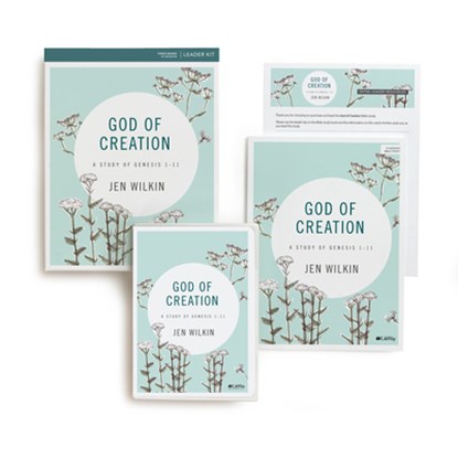 God of Creation - Leader Kit (Revised Edition): A Study of Genesis 1-11 Volume 1 [With DVD], Jen Wilkin - Paperback - 9781087741666