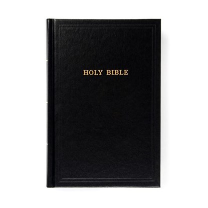 Holman Bible Publishers: KJV Pew Bible, Black Hardcover, Holman Bible Publishers - Gebonden - 9781087747460