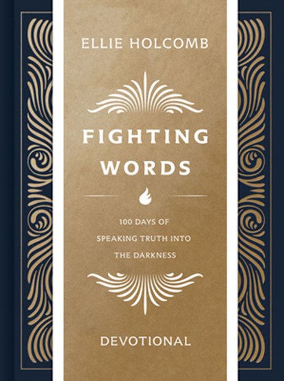 FIGHTING WORDS DEVO, Ellie Holcomb - Gebonden - 9781087747798