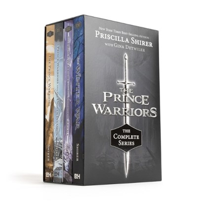 BOXED-PRINCE WARRIORS PB BO 4V, Priscilla Shirer ; Gina Detwiler - Paperback - 9781087748559