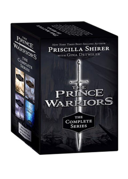 BOXED-PRINCE WARRIORS PB BO 4V, Priscilla Shirer ; Gina Detwiler - Paperback - 9781087748559