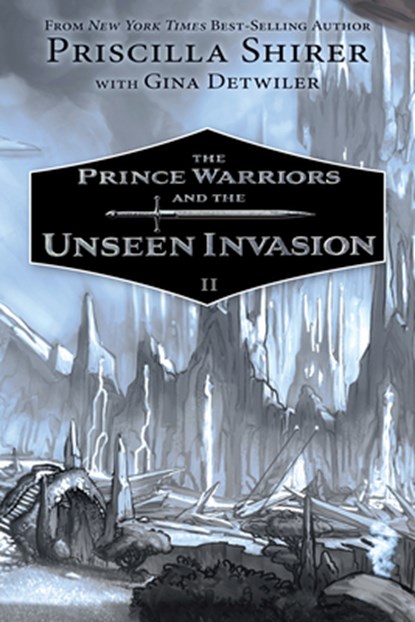 The Prince Warriors and the Unseen Invasion, Priscilla Shirer - Paperback - 9781087748597