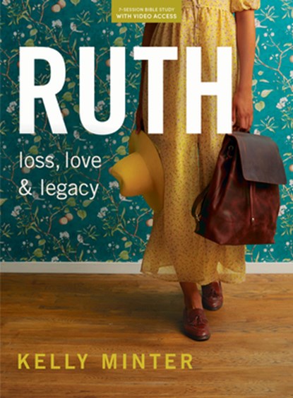 Ruth Bible Study Book with Video Access, Kelly Minter - Paperback - 9781087749488