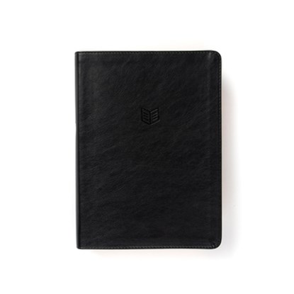 CSB She Reads Truth Bible, Black Leathertouch, Raechel Myers - Gebonden - 9781087752266