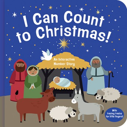 I Can Count to Christmas!: An Interactive Number Learning Story, B&h Kids Editorial - Gebonden - 9781087752808