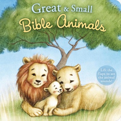 Great and Small Bible Animals, B&h Kids Editorial - Gebonden - 9781087755960