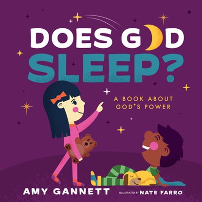 Does God Sleep?: A Book about God's Power, Amy Gannett - Gebonden - 9781087757469
