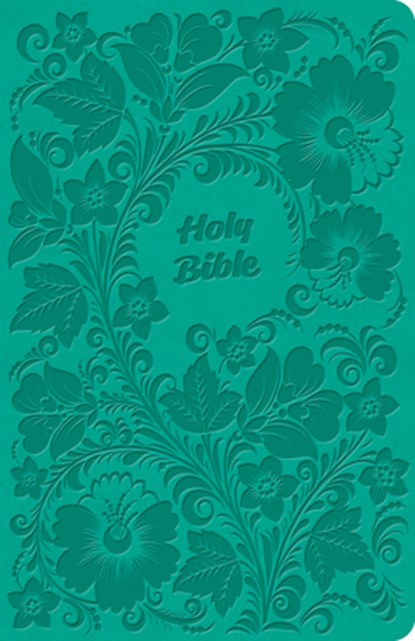 CSB Thinline Bible, Value Edition, Teal Leathertouch, Csb Bibles by Holman - Gebonden - 9781087767734