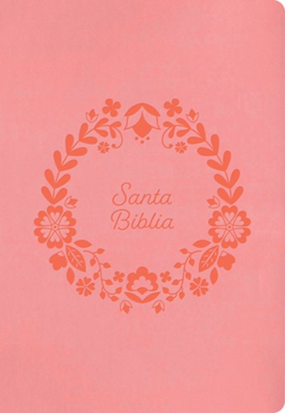 Rvr 1960 Biblia Para Regalos Y Premios, Rosa Símil Piel, B&h Español Editorial - Gebonden - 9781087779409