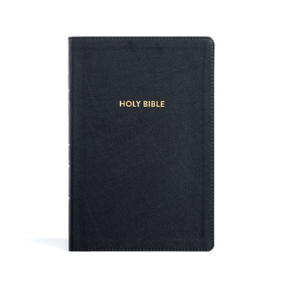 KJV RAINBOW STUDY BIBLE BLACK, Holman Bible Publishers - Paperback - 9781087782720
