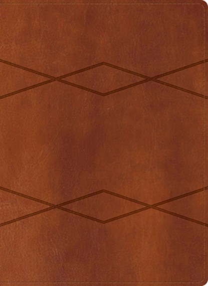 Rvr 1960 Biblia de Estudio Holman, Café Símil Piel Con Índice, B&h Español Editorial - Gebonden - 9781087783499