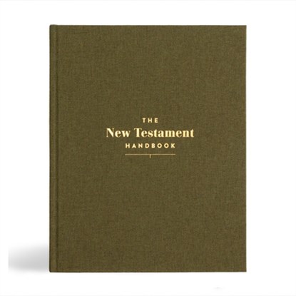 The New Testament Handbook, Sage Cloth Over Board: A Visual Guide Through the New Testament, Holman Bible Publishers - Gebonden - 9781087791357