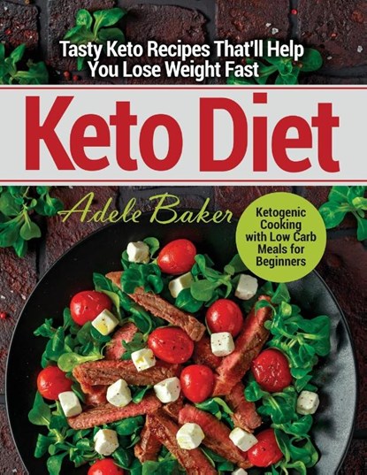 Keto Diet, Adele Baker - Paperback - 9781087807744