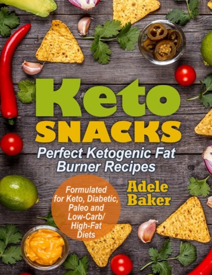 Keto Snacks, Adele Baker - Paperback - 9781087811635