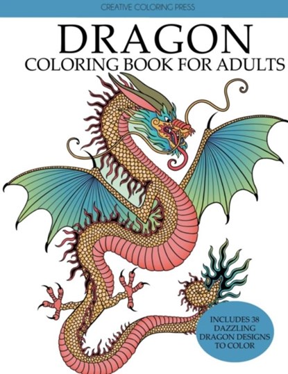Dragon Coloring Book for Adults, Creative Coloring - Paperback - 9781087814100