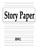 Story Paper, Rwg - Paperback - 9781087816159