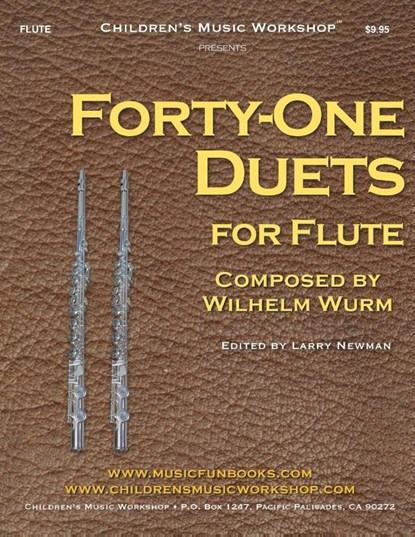 Forty-One Duets for Flute, Larry E. Newman - Paperback - 9781087820071
