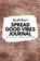 Do Not Read! Spread Good Vibes Journal, BLAKE,  Sheba - Paperback - 9781087828558